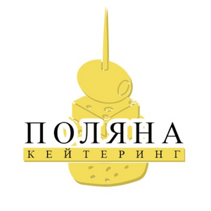 Логотип ПОЛЯНА кейтеринг